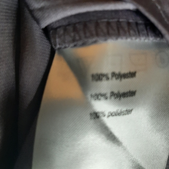 NWT Motherhood Maternity sleeveless button up tie waist dress Large - Picture 13 of 13